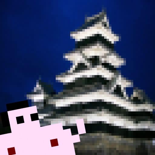 Japan Pixels Mini Series: Sumo #24