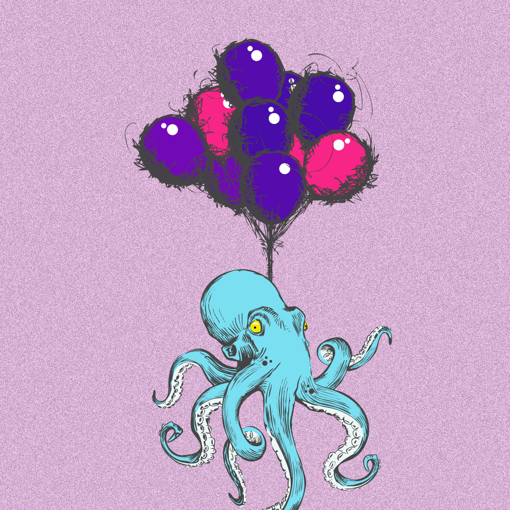 Flying Octupus #4