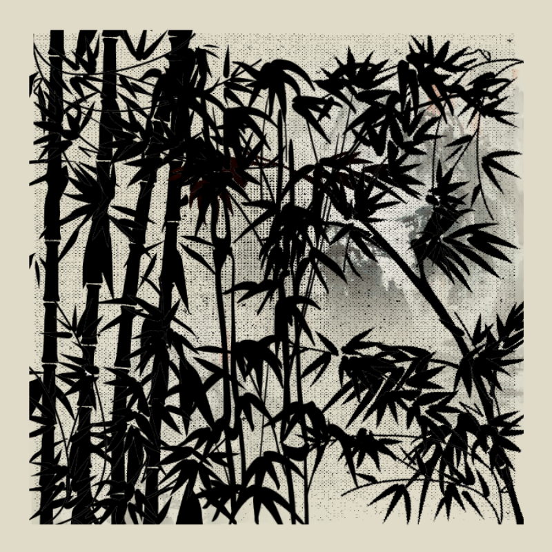 Bamboo Jungle #100