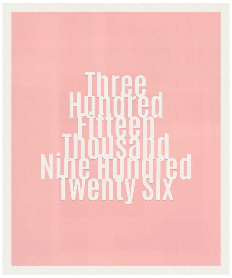 Count #315926