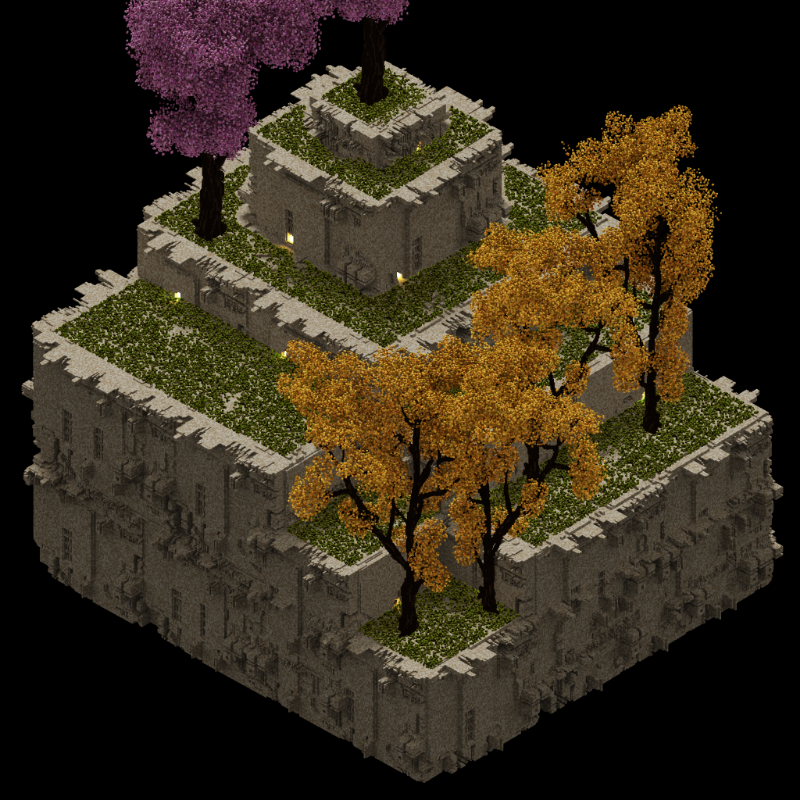 Voxel Temple #9