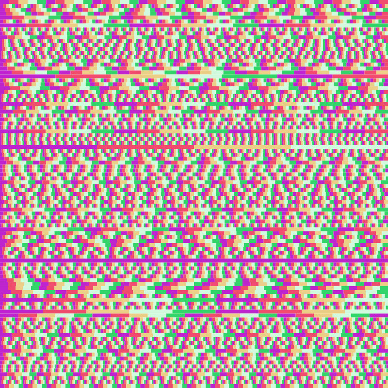 Glitched Iterations #41