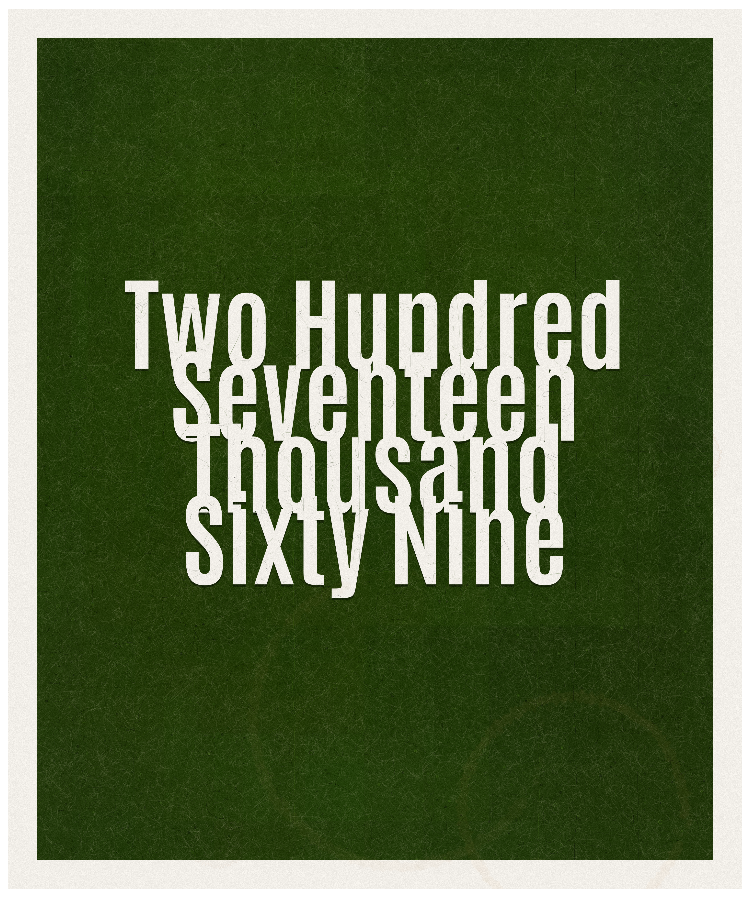 Count #217069