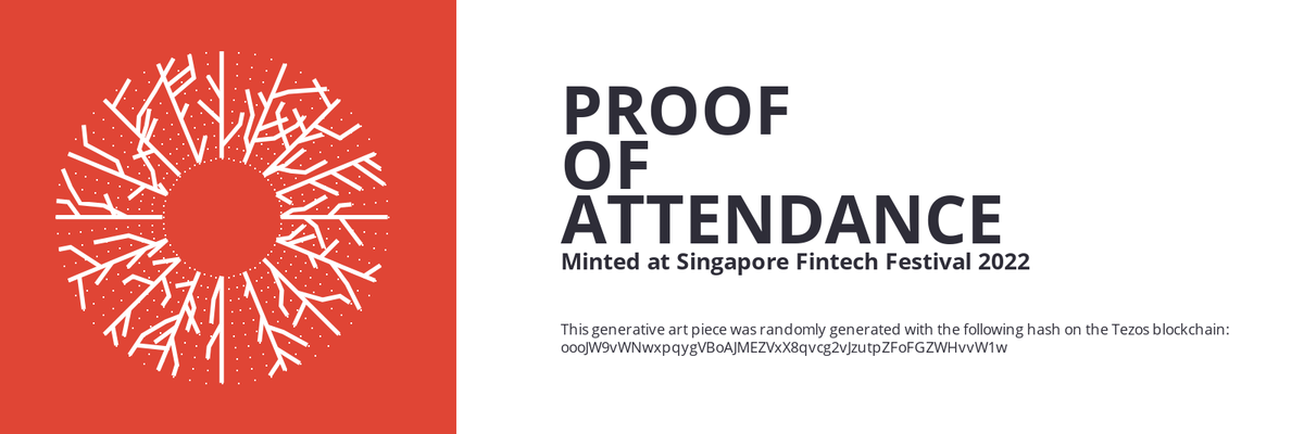 SFF2022 Proof of Attendance Token #415