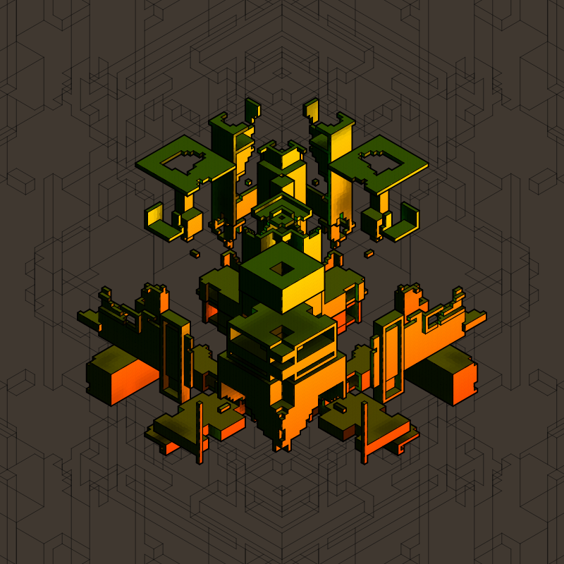 Isofrag generator series I #181