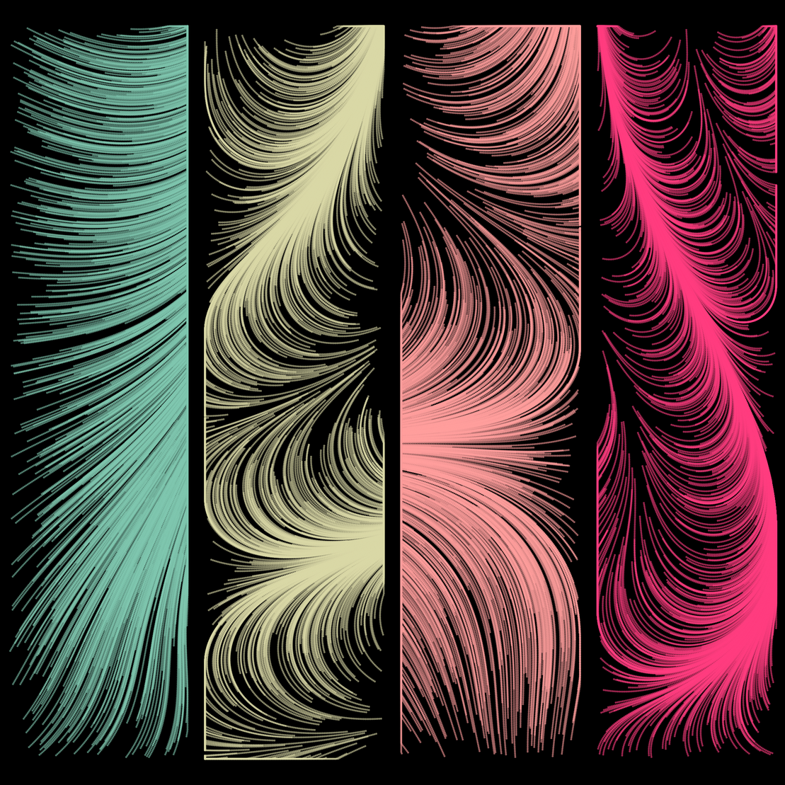 Flowfield Palettes #4