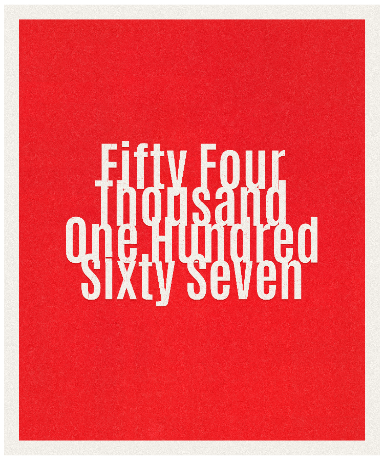 Count #54167