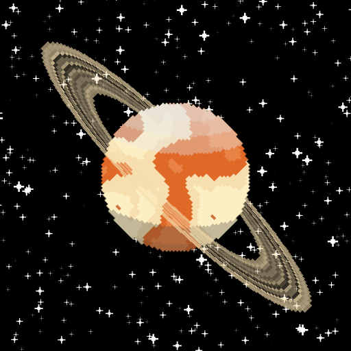 Pixel Planets #92