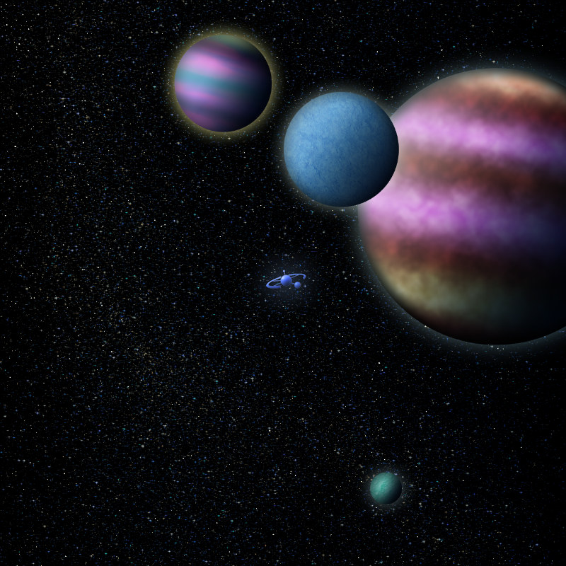Ad Astra - Planet World #22