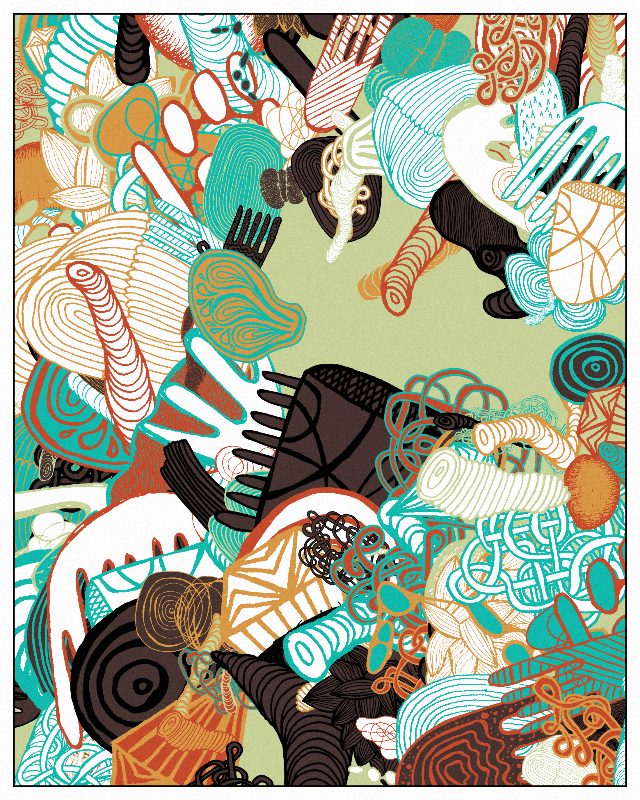 Mid Morning Doodles #114