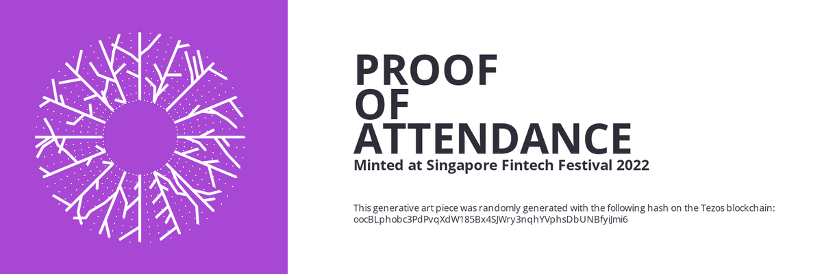 SFF2022 Proof of Attendance Token #1832