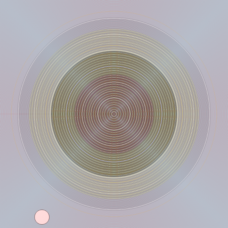 colored circles #42