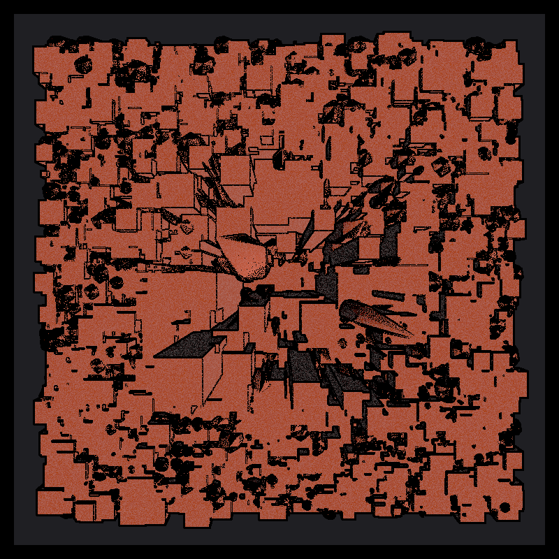 Crystal forest #37