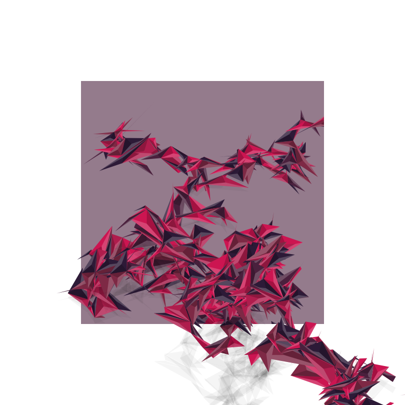 Paradise Birds Generative Series #185