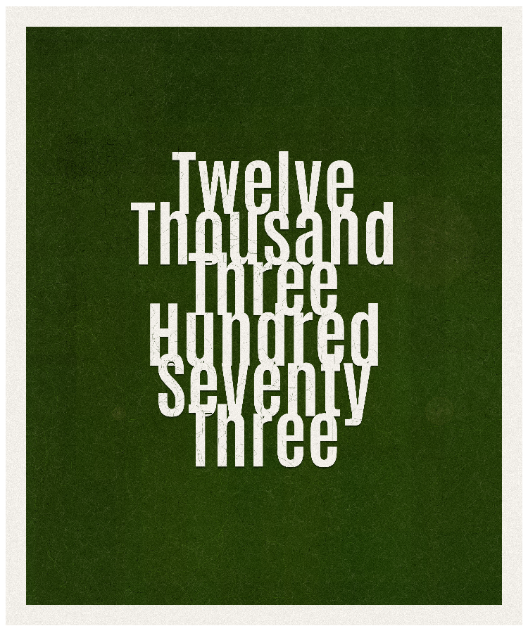 Count #12373