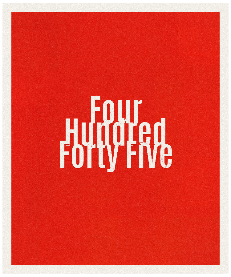 Count #445