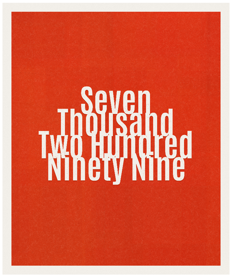 Count #7299