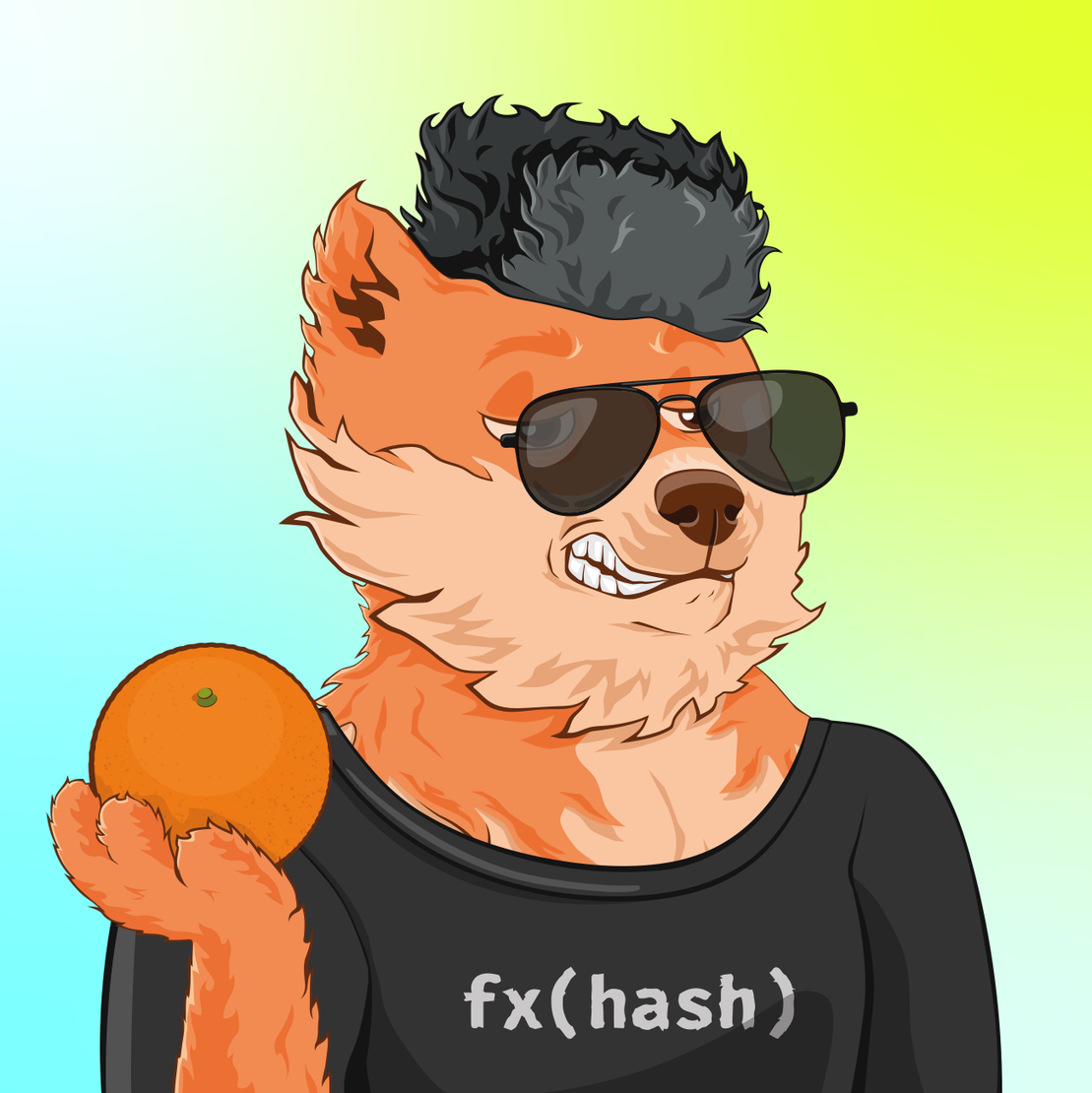 Peach Doge #8