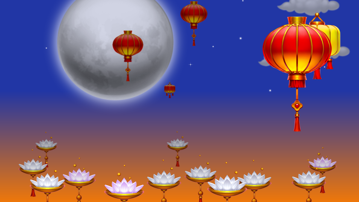 Mooncakes: Happy Mid Autumn Festival 2022 #2257