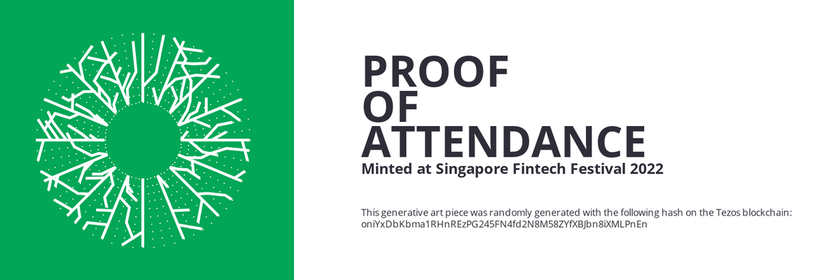 SFF2022 Proof of Attendance Token #1240