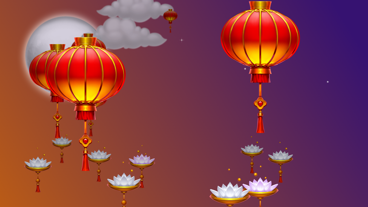 Mooncakes: Happy Mid Autumn Festival 2022 #727