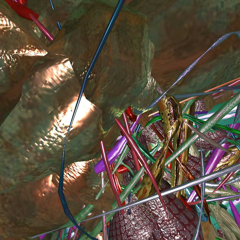 Prismatic Thickets #869