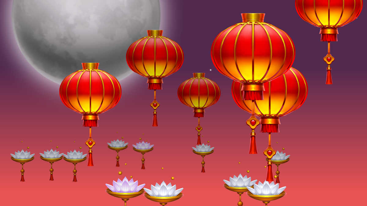 Mooncakes: Happy Mid Autumn Festival 2022 #4411