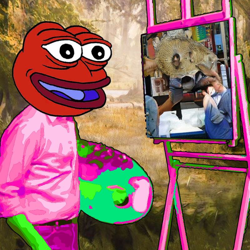 Pepe Ross goes AI #27