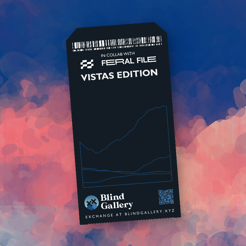 Blind Gallery Mint Pass (Vistas Edition) #99