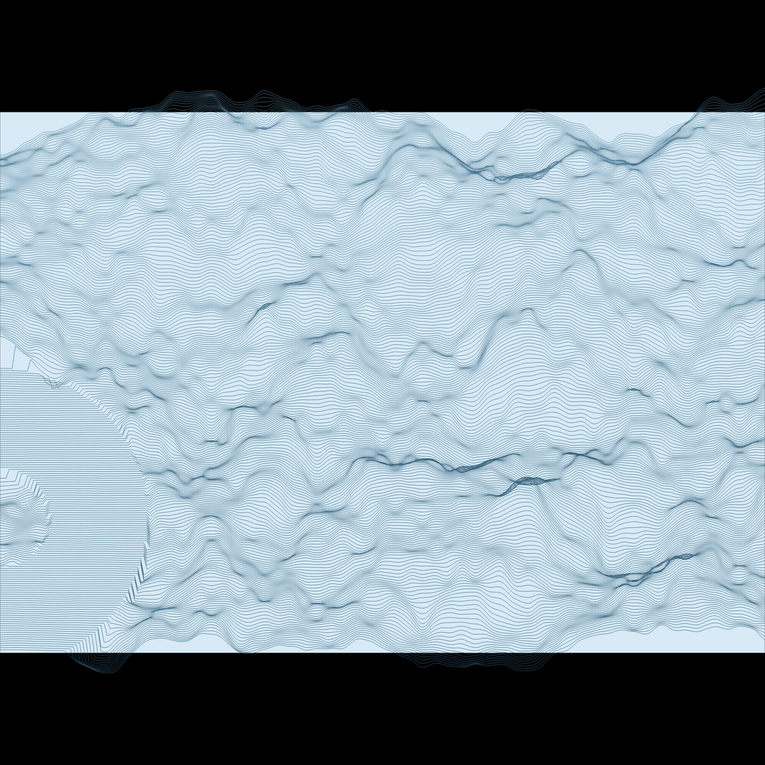 Waves Circle (For Plotter) #79