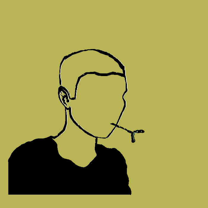 Mask and Cigarettes #11