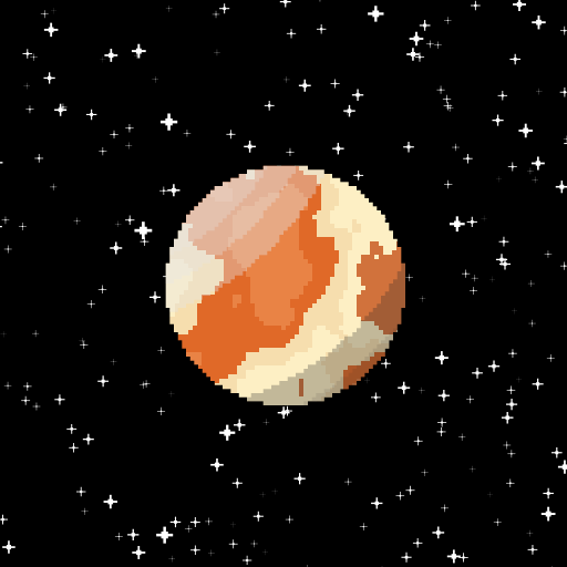 Pixel Planets #83