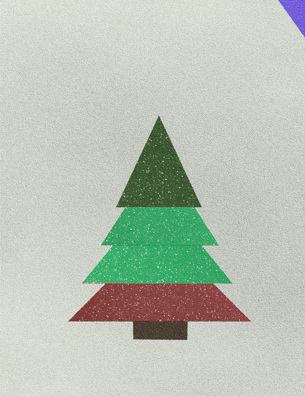 Naïf Christmas Trees #157