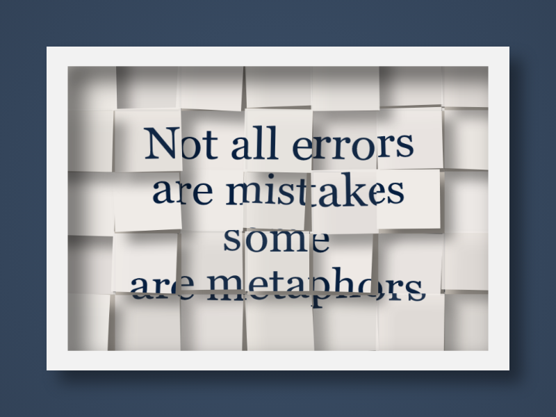 The Metaphor Machine #31012