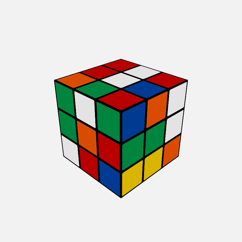 Rubik's Cube #165