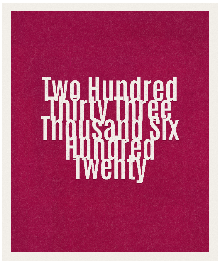 Count #233620