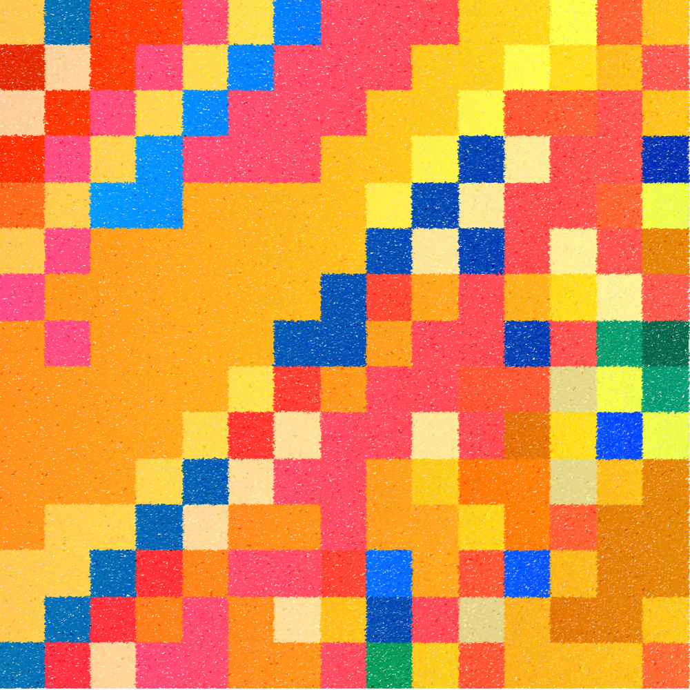 Hydrangea & Patchwork #279