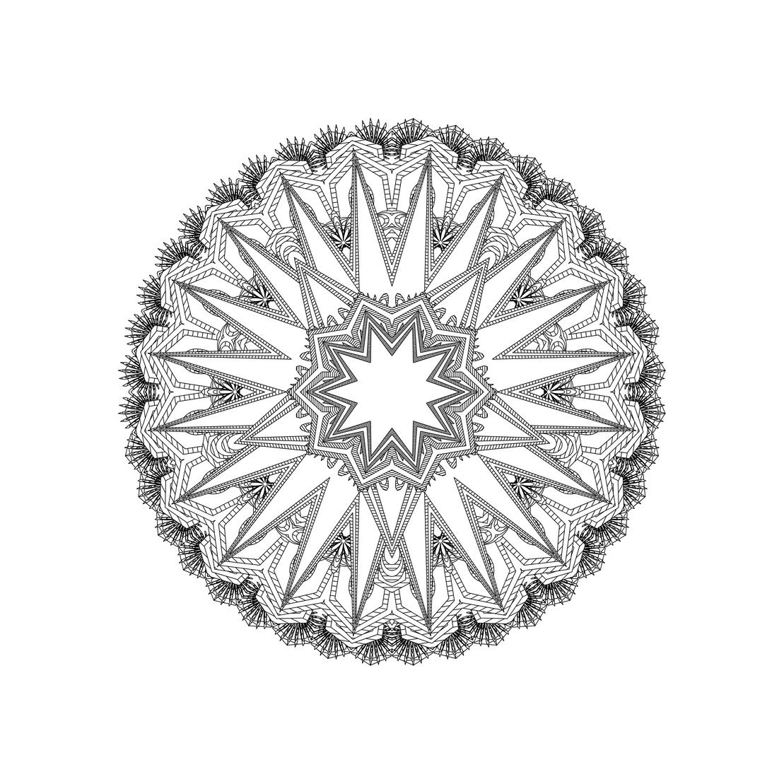 LL21 Mandala #521