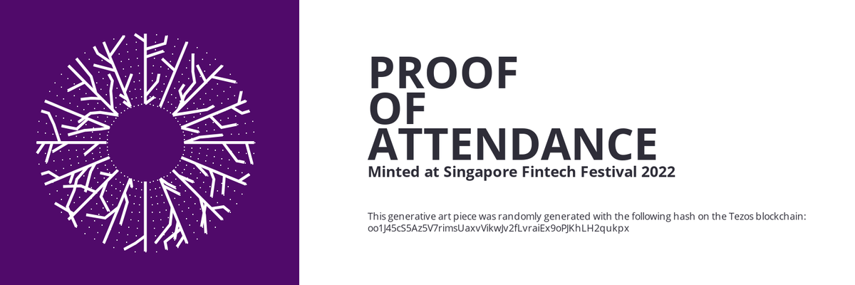 SFF2022 Proof of Attendance Token #1339