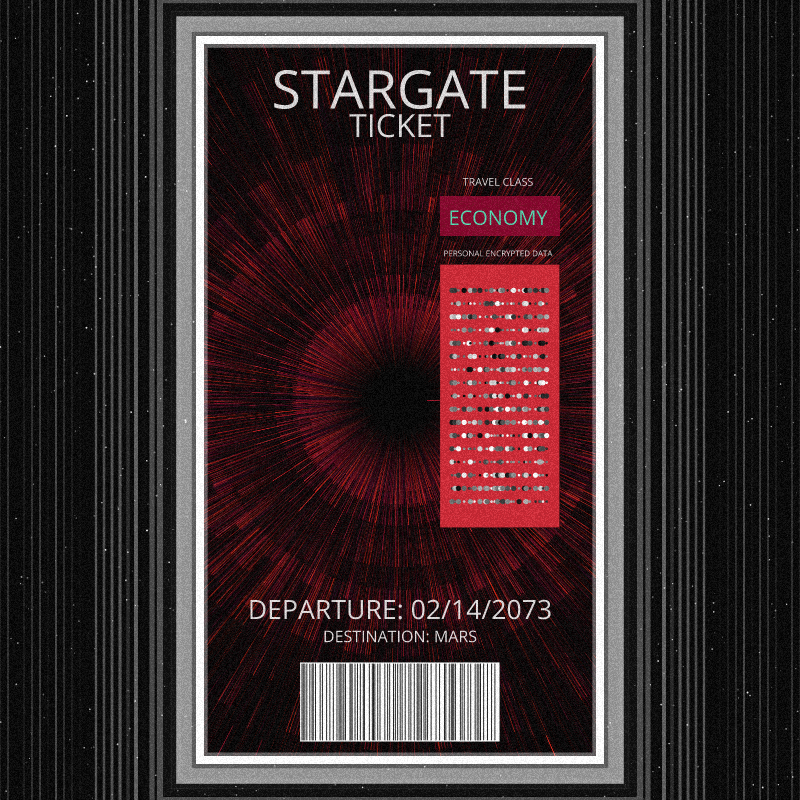 Stargate Ticket | Reboot #13