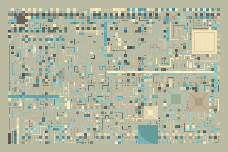 Scattered Pathways #293