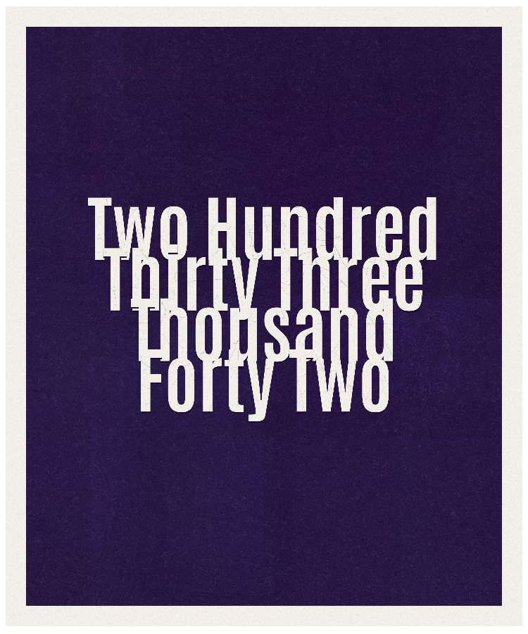 Count #233042