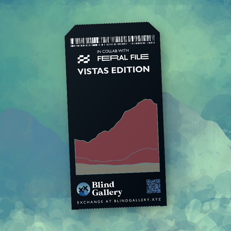 Blind Gallery Mint Pass (Vistas Edition) #77