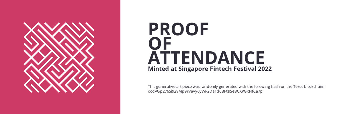 SFF2022 Proof of Attendance Token #1489