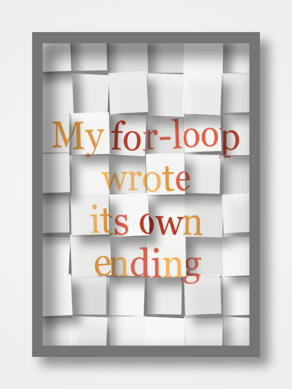 The Metaphor Machine #12320
