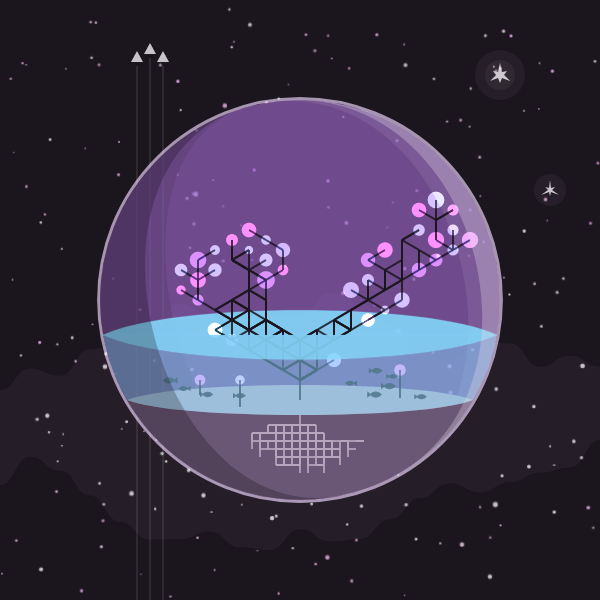 Orbital Terrarium #11