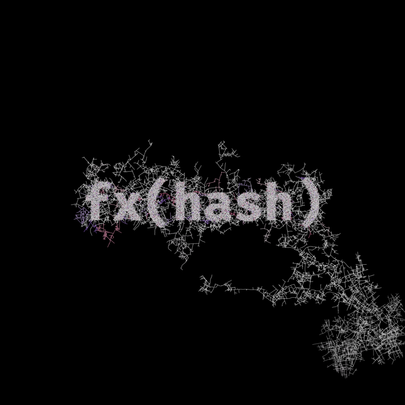 FXHASH Generative Logo #557