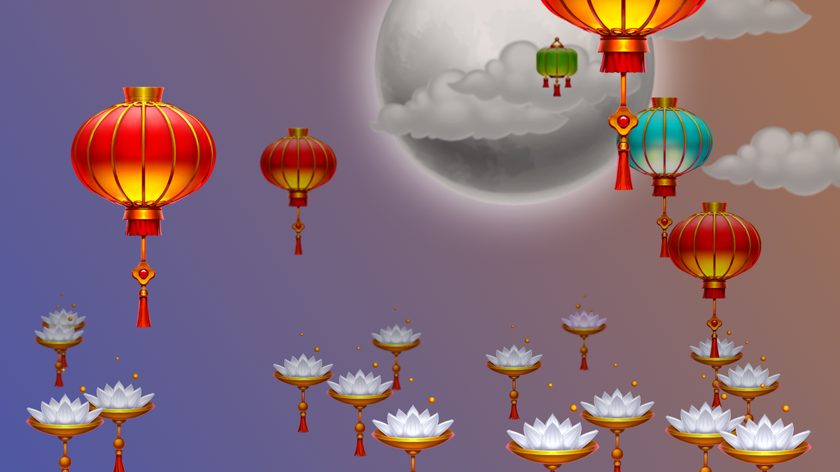 Mooncakes: Happy Mid Autumn Festival 2022 #4272