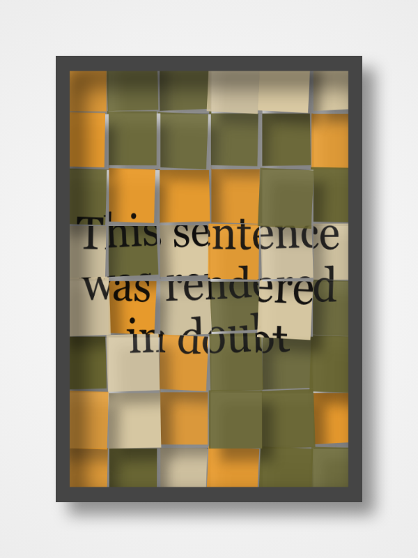 The Metaphor Machine #16433