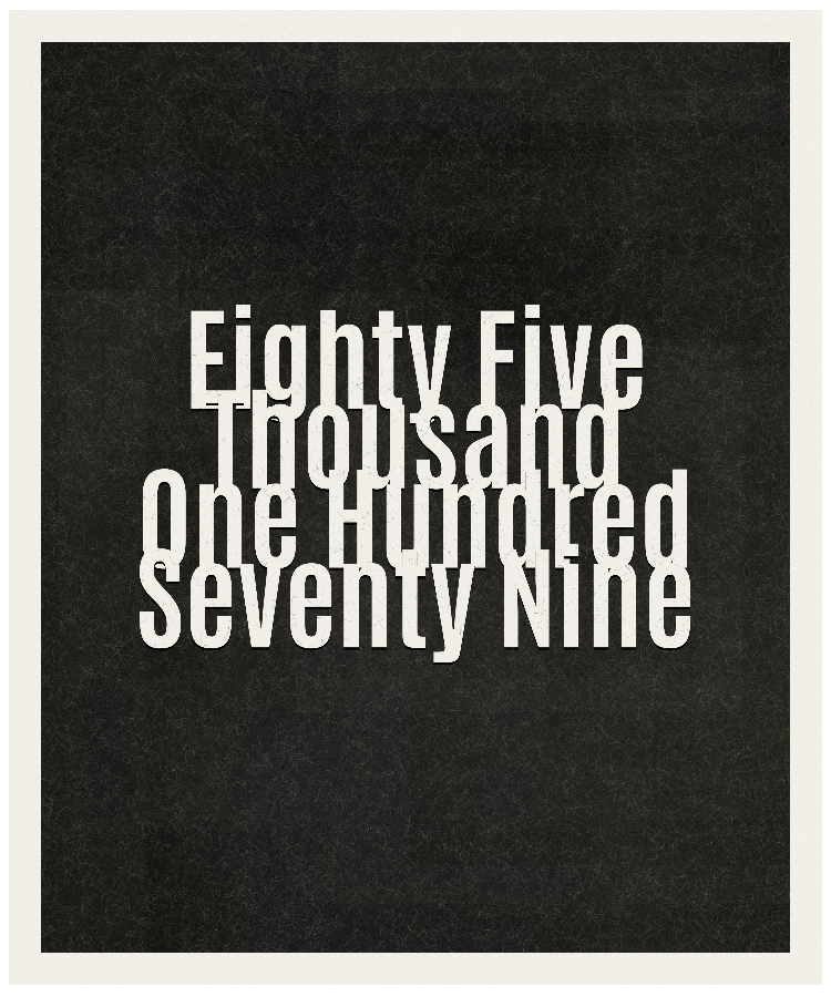 Count #85179
